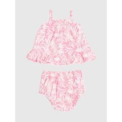 GAP 857433-00 Baby plavky set Růžová