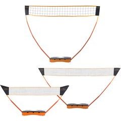 NILS Skládací síť na badminton/tenis ZBS 3v1 NILS