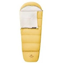 NATUREHIKE Children's growing sleeping bag C180 1100g - yellow