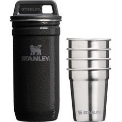 STANLEY Pre-Party Shot Glass Set Hammertone Black