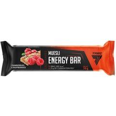 TREC NUTRITION Endurance müsli energetická tyčinka 30g s brusinko malinovou příchutí