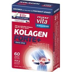 VITAR Maxi Vita Excl Kolagen forte+, 60 kapslí