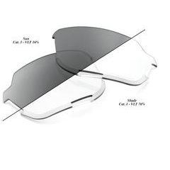 100% NORVIK Replacement Lens - Photochromic Clear / Smoke