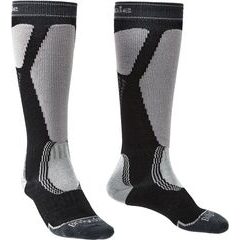 BRIDGEDALE Ski Easy On, black/light grey