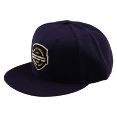 TROY LEE DESIGNS FLAT BILL SNAPBACK IMPRINT INDIGO