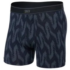 SAXX DAYTRIPPER BB FLY, ikat chevron-deep navy