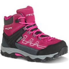 TREZETA Storm Wp Jr, Fuchsia/Silver