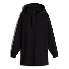VANS FLEECE DRESS, Black