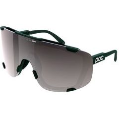 POC Devour Pargasite Green/Clarity Road/Sunny Silver
