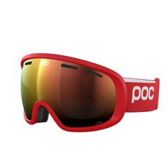 POC Fovea Prismane Red/Partly Sunny Orange