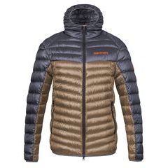 HANNAH ARDEN, asphalt/khaki stripe