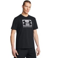 UNDER ARMOUR UA M BOXED SPORTS UPDATED SS, černá