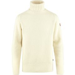 FJÄLLRÄVEN Övik Roller Neck Sweater M Chalk White