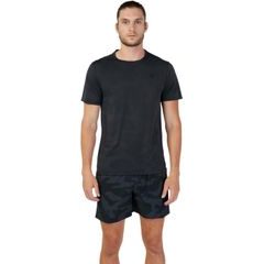 FOX Rep Ss Jacquard Top Black Camo