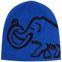 MAMMUT Mammut Logo Beanie Reversible eiger blue-black