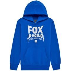 FOX Yth Bolt Flc Po Blue