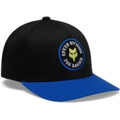 FOX Yth Badge Snapback Hat Black