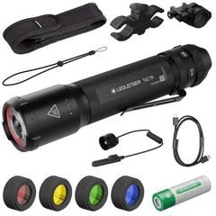 LEDLENSER TAC7R SET 3200 lm