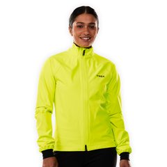 TREK Circuit Rain dámská bunda Radioactive Yellow