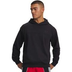UNDER ARMOUR Rival LW Hoodie-BLK