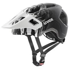 UVEX REACT JR. WHITE-BLACK MATT 2026