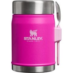 STANLEY Legendary Classic Food Jar 400 ml Violet Blossom