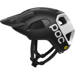 POC Cularis Uranium Black Matt/Hydrogen White w. Logo