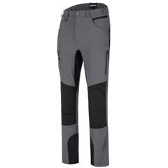 BENNON FOBOS Trousers grey/black