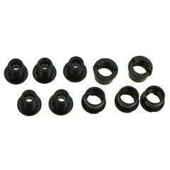 RACE FACE CHAINRING BOLT(5)/NUT(5) PACK STEEL