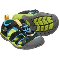 KEEN SEACAMP II CNX K, black/brilliant blue