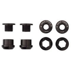 WOLF TOOTH Chainring Nuts and Bolts černá 4ks