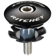 RITCHEY WCS Cap&Starnut Black 1-1/8 Alloy