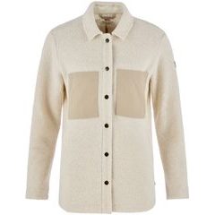 FJÄLLRÄVEN Kaitum Overshirt W Chalk White