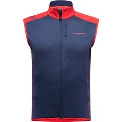 LA SPORTIVA Existence Vest M Night Sky/Mountain Red