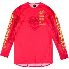 TROY LEE DESIGNS SPRINT ULTRA GHOSTWING INFRA RED