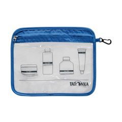 TATONKA ZIP FLIGHT BAG A5 blue