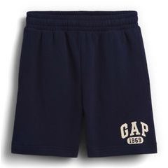 GAP 887251-01 Dětské kraťasy s logem Tmavě modrá