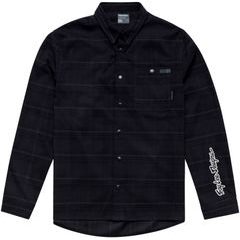 TROY LEE DESIGNS GRIND PLAID CARBON