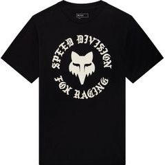 FOX Badge 195 Original Ss Tee Black