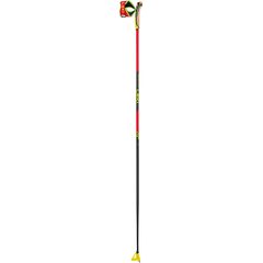 LEKI PRC 750, bright red-neonyellow-black