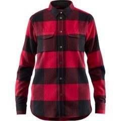 FJÄLLRÄVEN Canada Shirt W Red
