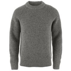 FJÄLLRÄVEN Övik Waffle Knit M, Grey