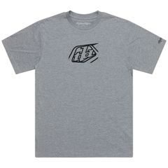 TROY LEE DESIGNS BADGE GRAY HEATHER