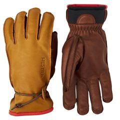 HESTRA Wakayama - 5 finger Kork/Brun