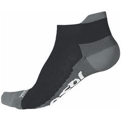 SENSOR RACE COOLMAX INVISIBLE, černá/šedá
