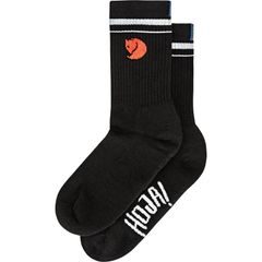FJÄLLRÄVEN Hoja Socks Black