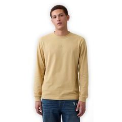 GAP 871815-05 Tričko s logem Everyday Soft Hnědá