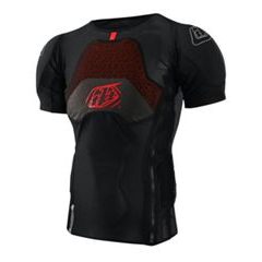 TROY LEE DESIGNS STAGE GHOST D3O BLACK (56290600)