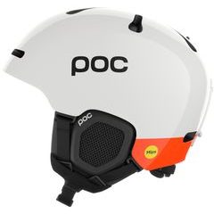 POC Fornix MIPS Hydrogen White/Fluorescent Orange