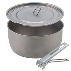 SOTO Ultralight Titanium Pot 1100ml